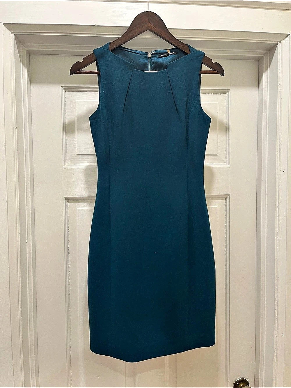 Elie Tahari Sleeveless Mini Dress in Blue - Like New